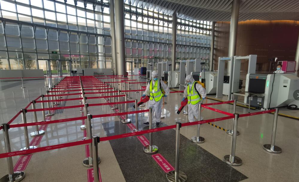 深圳國際會展中心檢查防疫與安全管理工作 深圳國際會展中心檢查防疫與安全管理工作