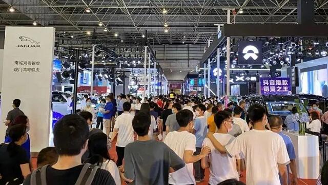 2020東莞車展現場圖 2020東莞車展現場圖