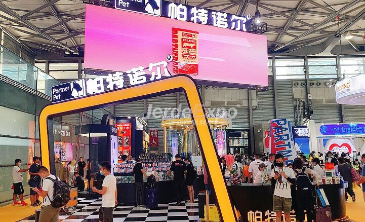 上海寵物展臺設(shè)計搭建案例 上海寵物展臺設(shè)計搭建案例