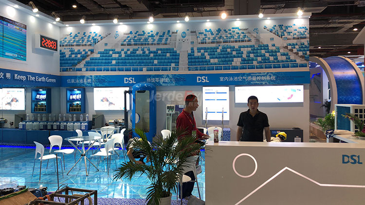 優秀展臺搭建布置案例