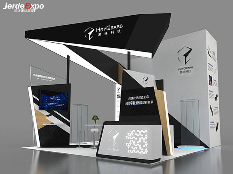 上海展覽展會設計搭建現(xiàn)場搭建安裝 與消防照明需要注意什么問題?