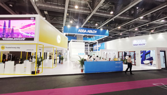 上海面料展會光地搭建裝修需要注意什么？介紹3種展位裝修注意事項