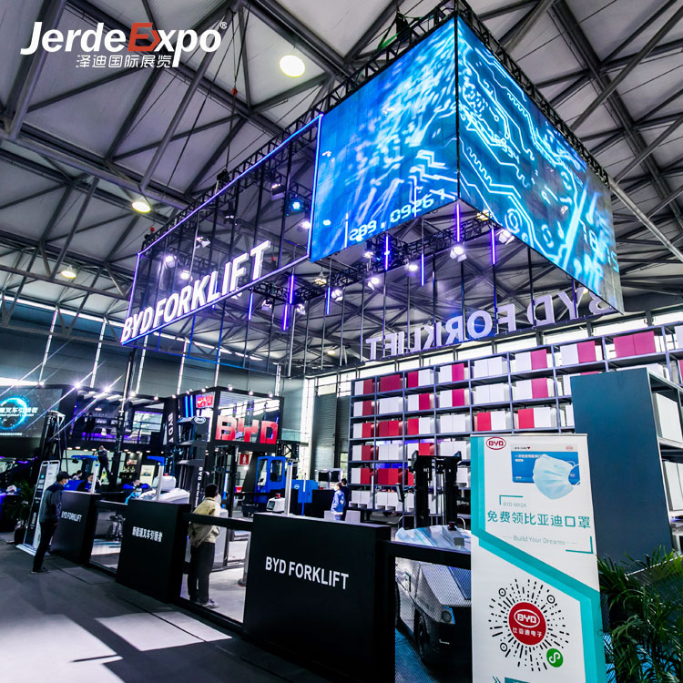 深圳展會展臺搭建公司哪家好？推薦2022前五名優秀展臺搭建商