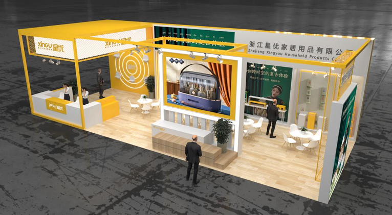 怎么讓你的展位設計搭建方案更吸引人流？