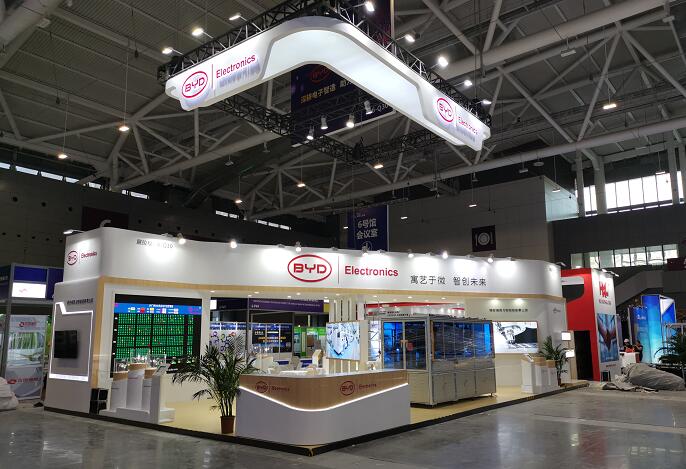 上海展臺策劃搭建需要遵循那9個原則?