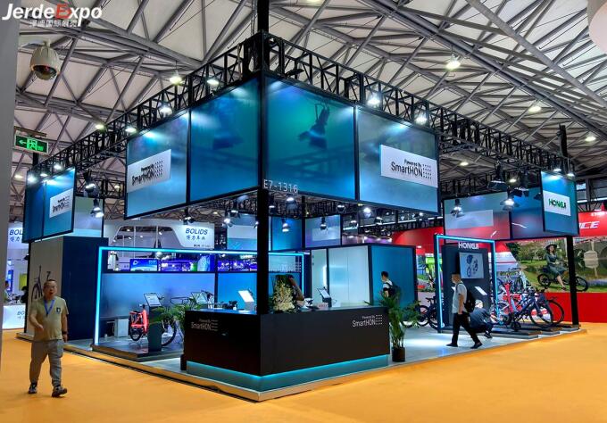 自行車會(huì)展搭建 自行車會(huì)展搭建