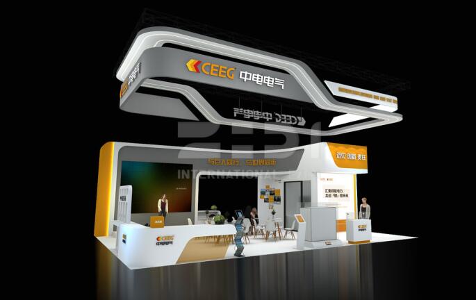 儲能鋰電展位設計 儲能鋰電展位設計