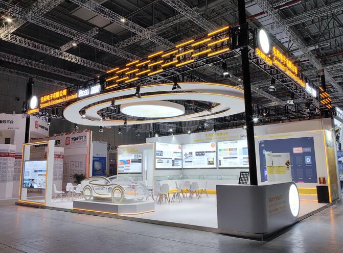 燈光如何與展臺設計搭建搭配展示效果才更好？