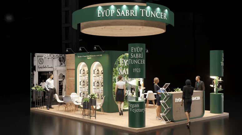 參展商選擇定制特裝展臺(tái)設(shè)計(jì)有什么好處?