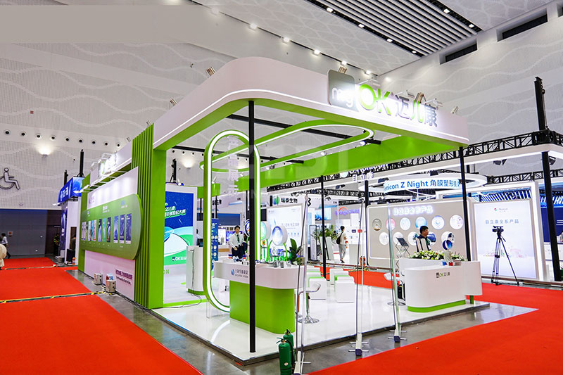 眼科展臺設計搭建