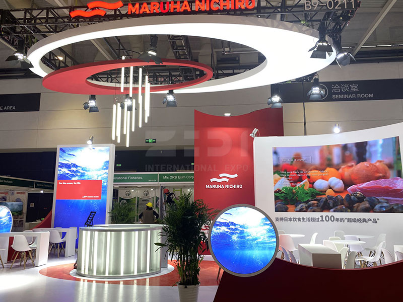 漁博會(huì)展位展覽搭建 漁博會(huì)展位展覽搭建