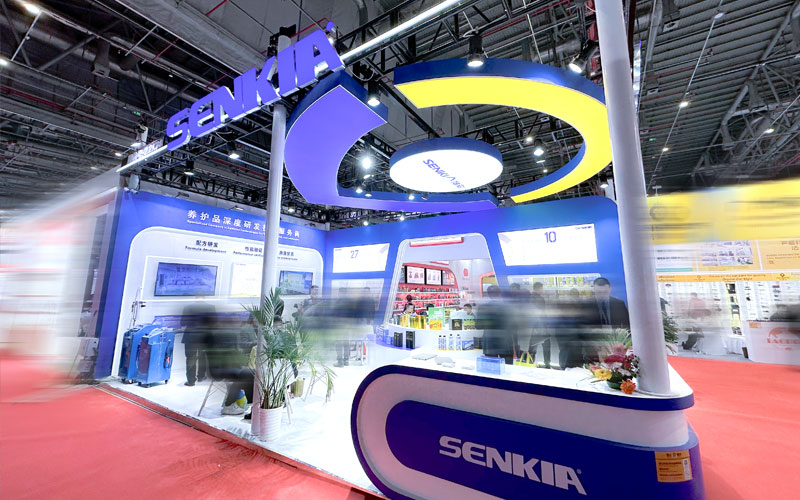 上海展會搭建公司分享-參展商如何利用展會營銷獲客源？