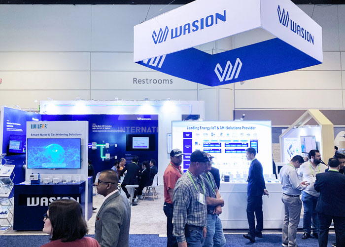 美國電力電網展臺搭建 美國電力電網展臺搭建