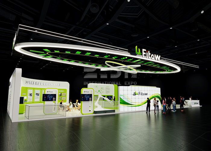 人工智能展臺裝修 人工智能展臺裝修