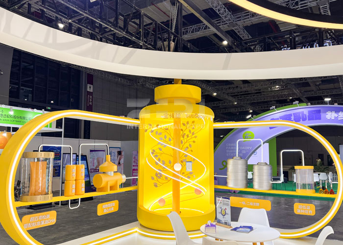 孕嬰童展位設計搭建 孕嬰童展位設計搭建