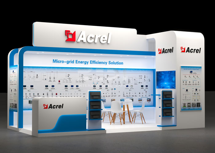 越南電氣展位設計