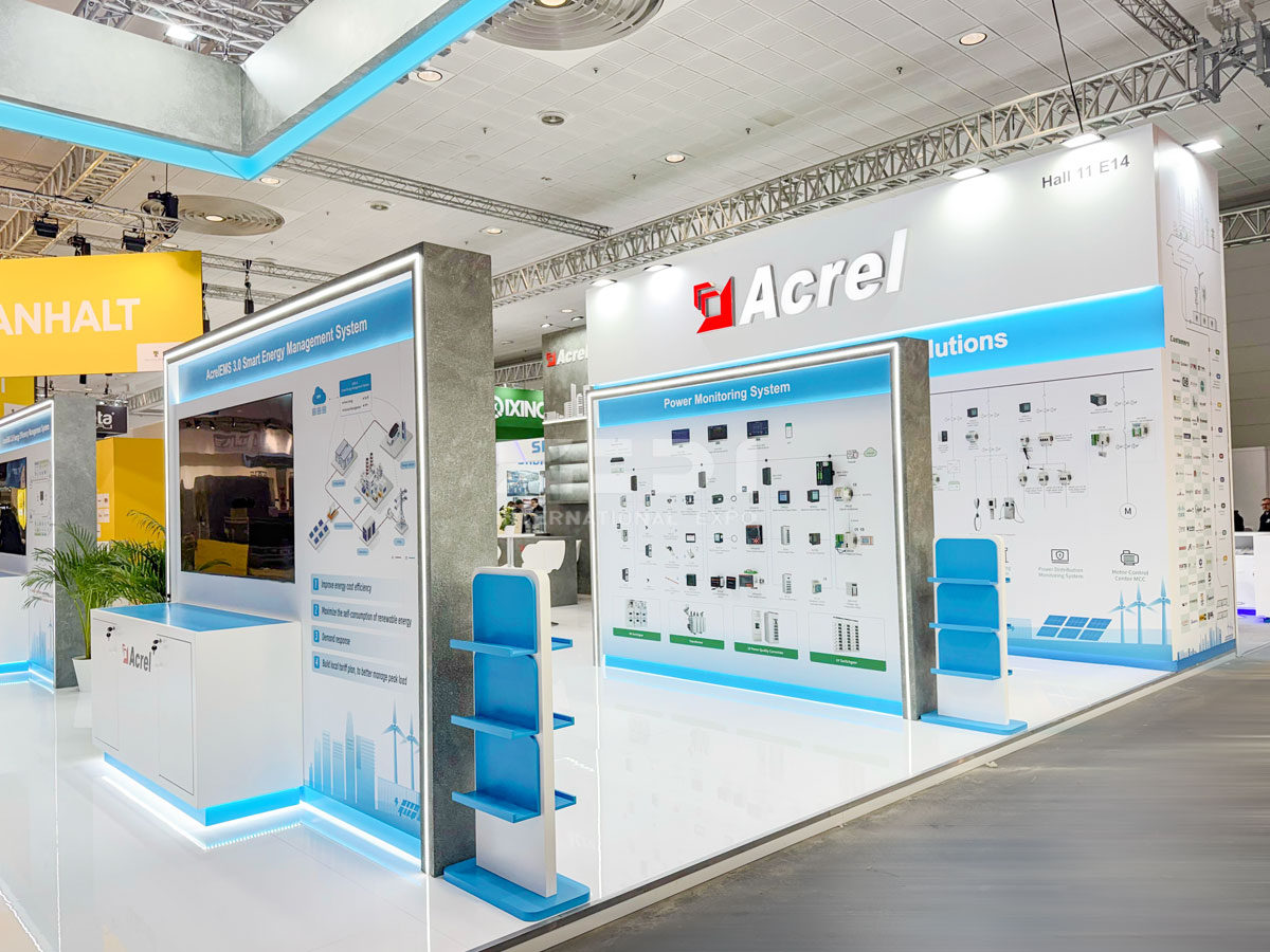 德國漢諾威展位布置