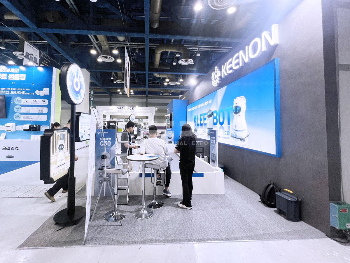 韓國清潔能源展位布置