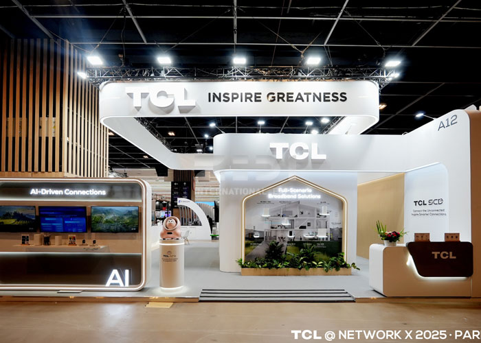 法國展臺布置搭建 法國展臺布置搭建