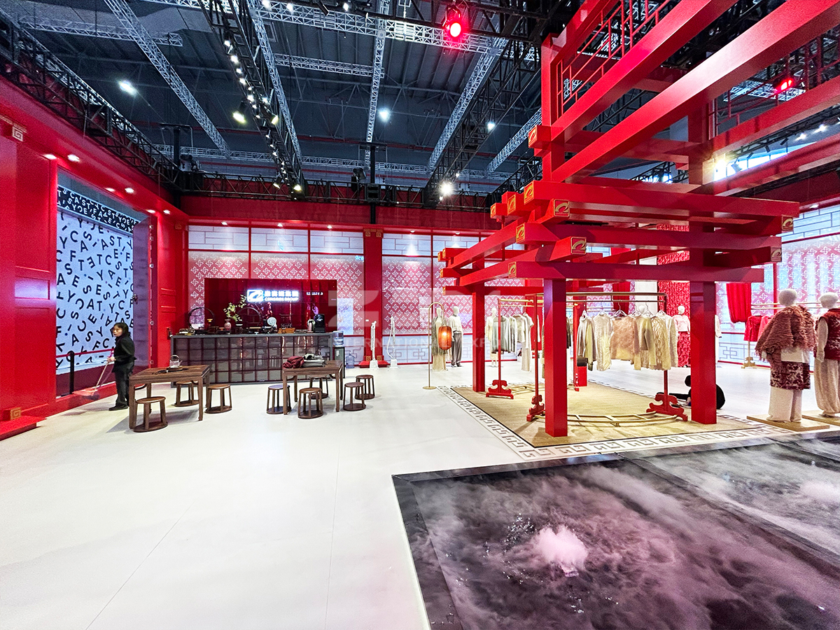 上海進(jìn)博會展臺設(shè)計(jì)